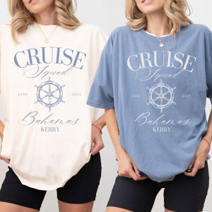 Matching Family Cruise Shirts, Cruise Vacation Shirt, Cruise Squad Shirt, Family Vacay Shirts, Matching Cruise Shirt, Group Cruise Shirts