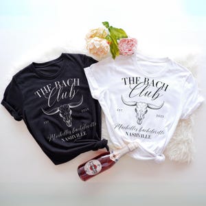 Personalized Bachelorette Shirts, Bride Shirt, Nashville Bachelorette, Austin Bach, Western Bachelorette, Cowgirl Bach, Country Bachelorette
