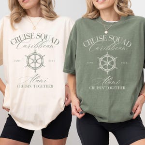 Matching Family Cruise Shirts, Cruise Vacation Shirt, Cruise Squad Shirt, Family Vacay Shirts, Matching Cruise Shirt, Group Cruise Shirts