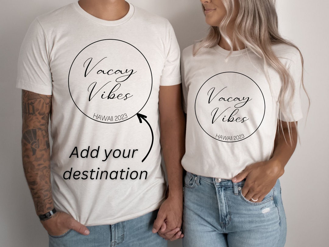 Matching Travel Shirts, Couple Vacation Shirt, Friends Traveler Shirts ...