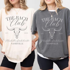 Personalized Bachelorette Shirts, Bride Shirt, Nashville Bachelorette, Austin Bach, Western Bachelorette, Cowgirl Bach, Country Bachelorette