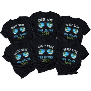 Custom Summer Shirt, Custom Family Vacation Shirts, Family Vacation Shirts, Personalized Family Shirt, Custom Vacation Shirts, Vacation 2024