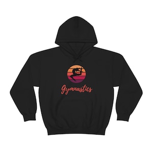 gymnastics hoodie, gymnastics, gymnast, gifts for her, gifts for dad, gifts for mom