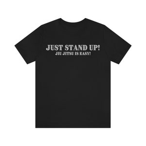 Unisex Jersey Short Sleeve Tee bjj shirt jiu jitsu shirt for her bjj tshirt for him jiu jitsu tshirt for dad gift for her