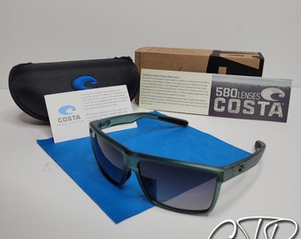 Costa Del Mar Rinconcito Sunglasses - Polarized 580P Lenses - Clear Green
