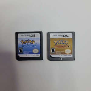 Pokemon Heart Gold Version, Nintendo DS, Big Box 100 % Complete, CIB,  Pokewalker