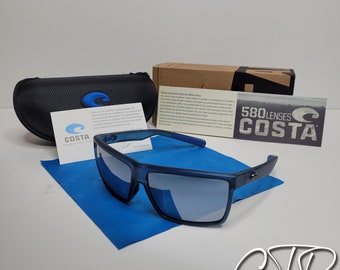 Costa Del Mar Rinconcito Sunglasses - Polarized 580P Lenses - Clear Blue
