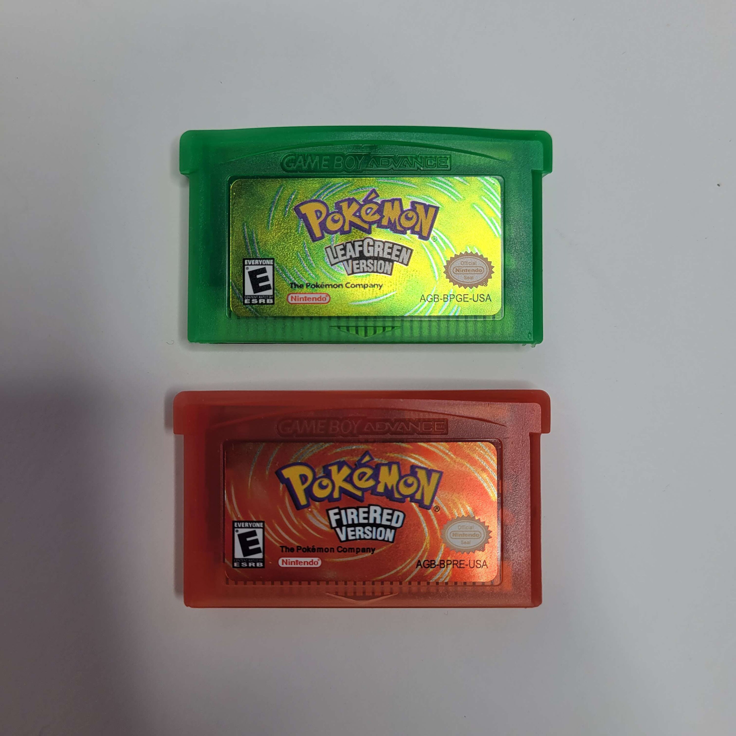 GBA Review – Pokemon Fire Red / Leaf Green – RetroGame Man