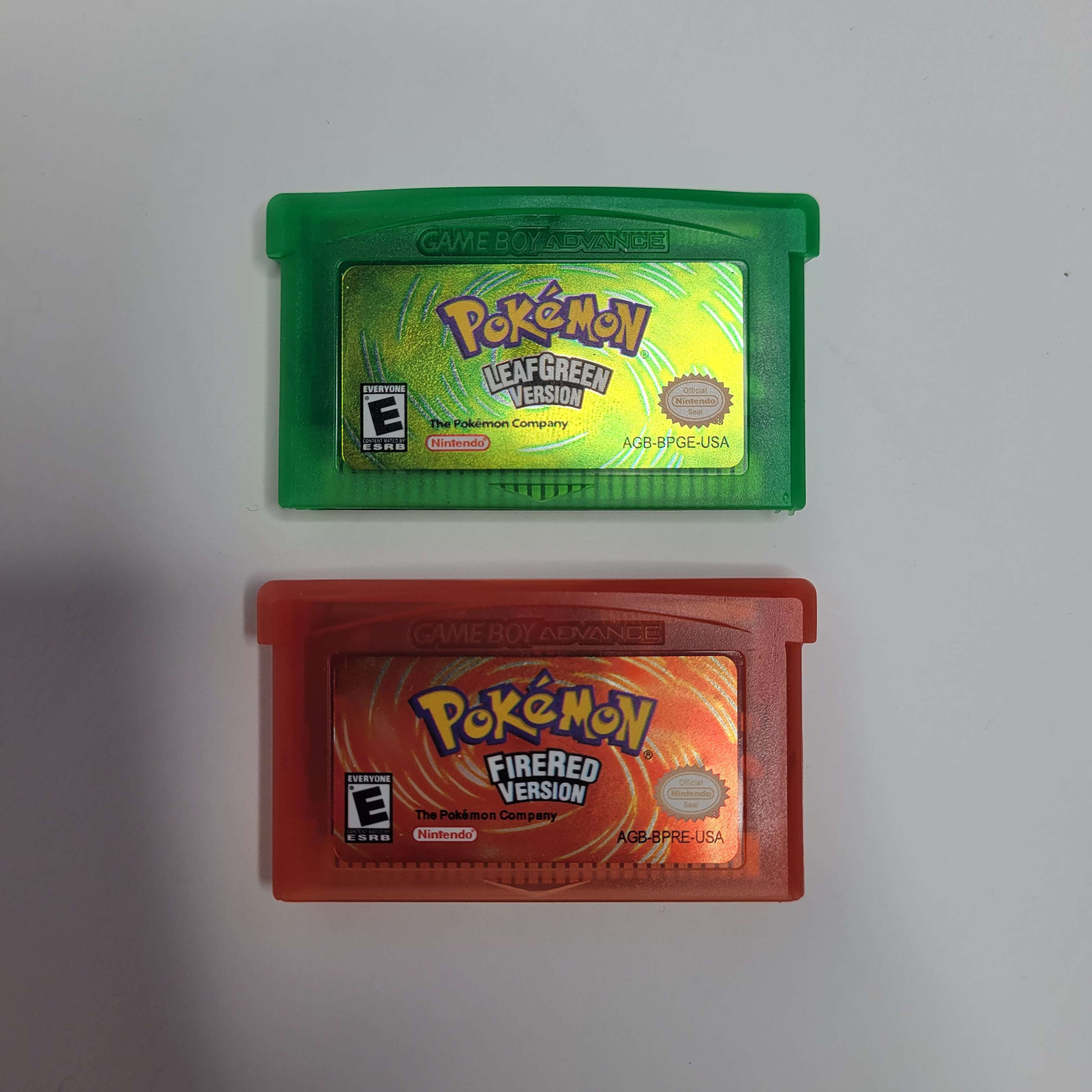 Pokémon Fire Red & Leaf Green - All Legendary Pokémon Locations (GBA) 