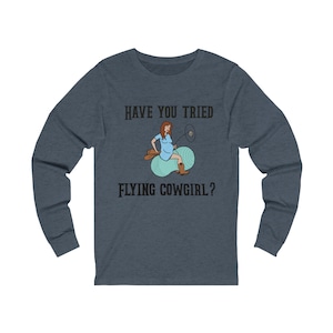 Labor and Delivery Nurse Shirt, Flying Cowgirl Shirt, Labor Positions Shirt, Peanutball Shirt