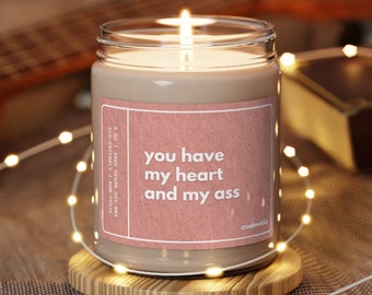 Anniversary Gift Funny Candle Valentines Day Gifts Gag Gift for Husband Funny Gifts for Her Birthday Gift for Him Fiance Gift Boyfriend Gift