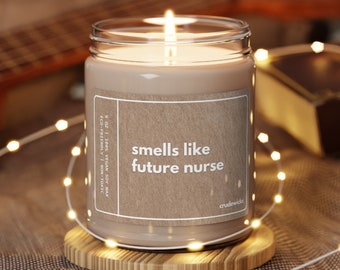 Nursing Student Gift Funny Candle Nursing School Graduation Gifts Nurse Gift Funny Birthday Gift College Acceptance Gift Congratulations