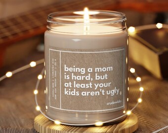 Mom Gift Funny Candle Gift for Her Anniversary Gift Mother's Day Gift Wife Gift Mom Gifts Gifts for Mother Daughter Son Mother Funny Mom