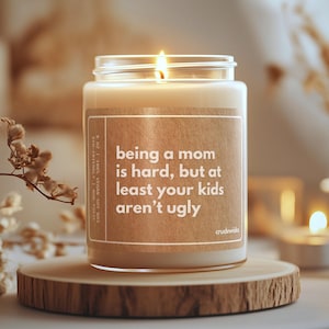 Mom Gift Funny Candle Gift for Her Best Mother&#39;s Day 2025 Present Ideas Cool Gift Wife Gift Mom Gifts for Mother Bday Gift Daughter Son