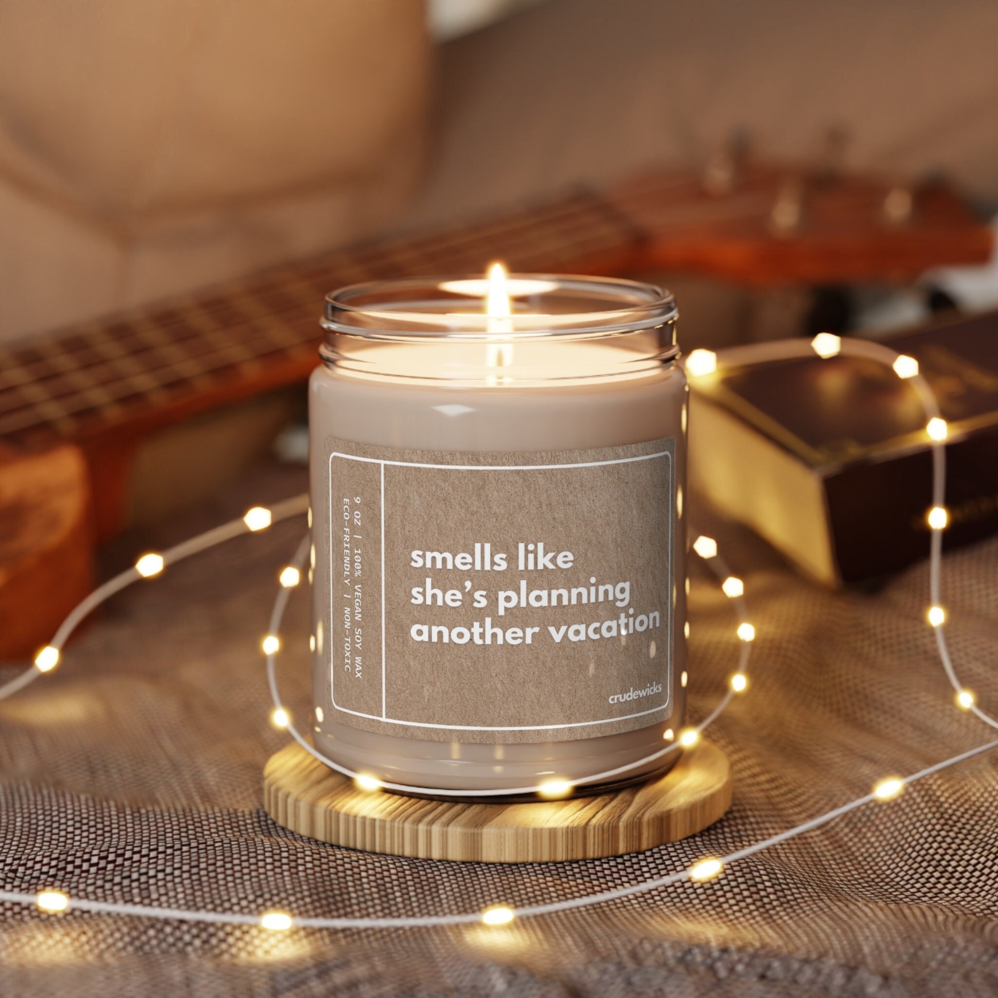 Candles with earrings sales in them