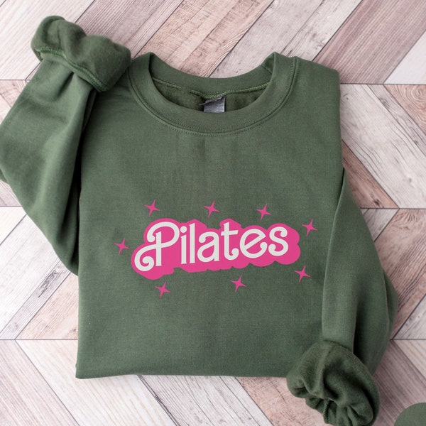 Pilate Instructor Gifts Girl B Doll, Funny Pilates t-Shirt, Pilates Lover Sweatshirt, Fitness TShirt, Pilates Coach T Shirt, Pilates Mom