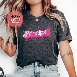 Principal Shirt, Girl B Doll School Principal T-shirt, Back To School Shirt, Principal Tee, Principal Tshirt Gift, Principal Team Shirt