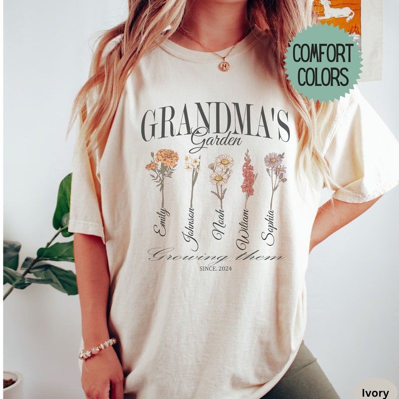 Grandma Tee Shirts Etsy