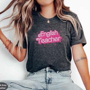 English Teacher Shirt Girl B Doll, Bilingual Teacher Shirt, Funny Grammar T Shirt, Punctuation TShirt, English Teacher T-Shirt, Commas Tee