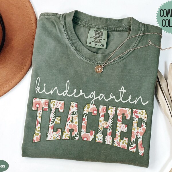 Kindergarten T Shirt - Etsy