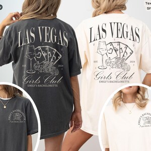 Custom Las Vegas Bachelorette Party Shirts, Las Vegas Bach Shirt, Retro Casino Bach Trip Shirts, Drink and Dice T Shirt, Luxury Bach Merch
