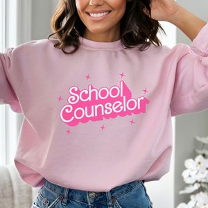 School Counselor Shirt Girl B Doll, Gift For School Counselor Sweatshirt, Counselor Appreciation Gift, Psychologist T-Shirt, Therapist Tee