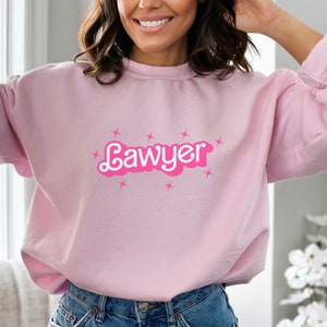 Lawyer Sweatshirt Girl B Doll, Lawyers Tshirt, Law Student Shirt, Law School Graduate Gift For Attorney Sweater, Funny Lawyer T-Shirt