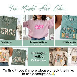 a collage of nurses and nurses t - shirts