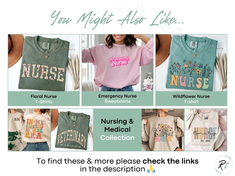 a collage of nurses and nurses t - shirts