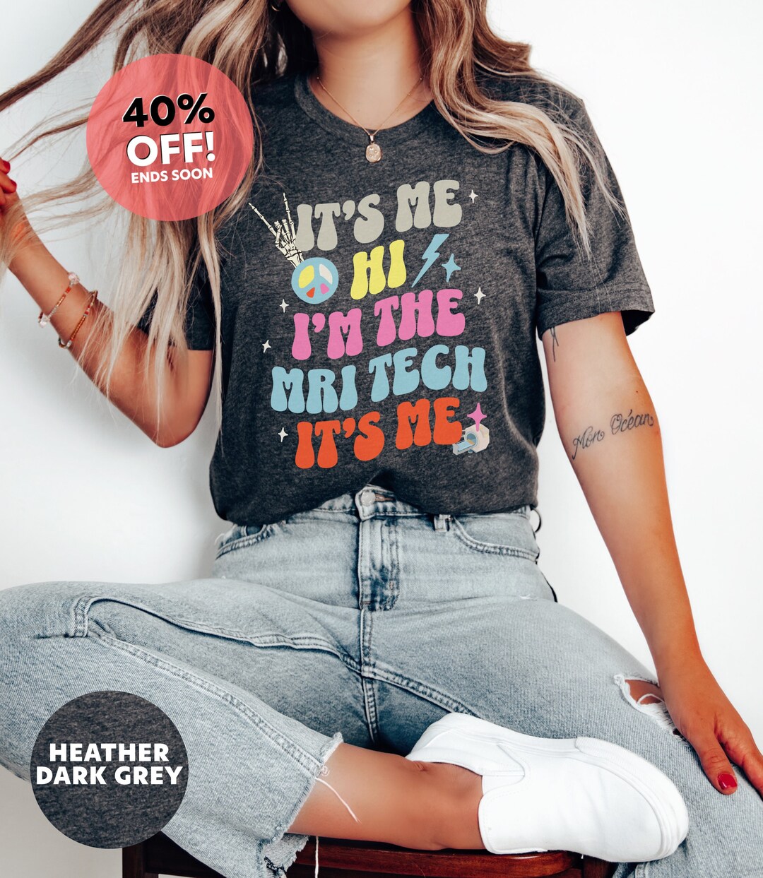 Mri Tech Shirts Mri Tech T Shirt Radiology Mri Scan Shirt Etsy