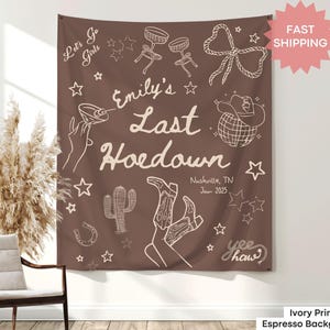 Final Fiesta meets Western bachelorette backdrop for Mexico bride trips, with cowgirl charm and disco flair.