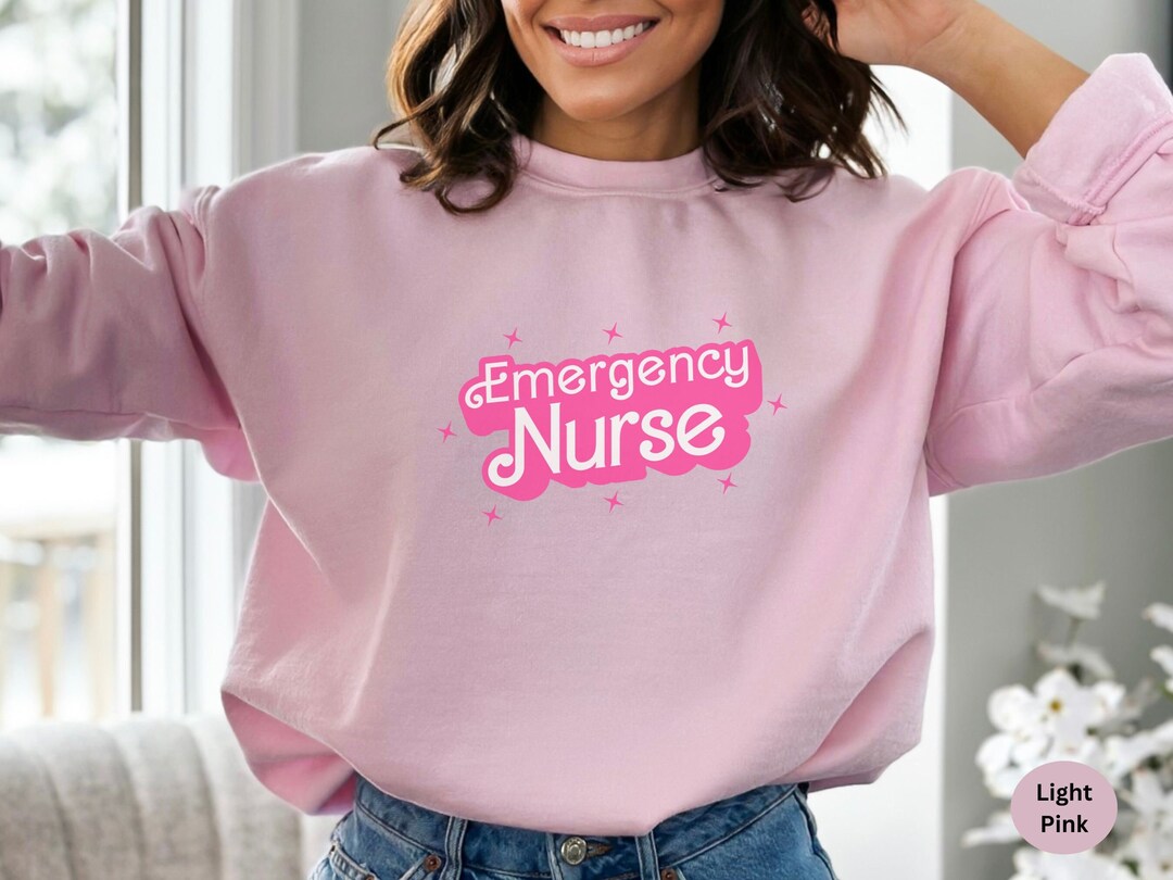 USA製　90s OFF DUTY NURSE メッセージ　ピンクスウェット Made in USA 90s OFF DUTY NURSE pink sweat アメリカ製 90年代