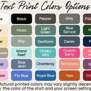 Personalisiertes Comfort Colors®-Shirt für Brautjungfern und ihre Begleiterinnen, T-Shirt für Trauzeugin und Trauzeugin, Geschenk zur Brautjungfern-Anfrage, Hochzeits-T-Shirt für die Braut-Crew Bild 4