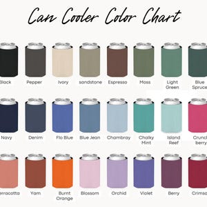 Custom Las Vegas Bachelor Party Can Coolers, Last Hurrah Casino Bachelor Coozies Favors Groom Groomsmen Bachelor Trip Beer Slim Can Sleeves image 4