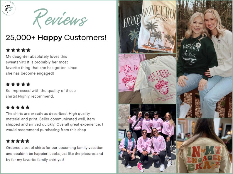 a collage of photos of women in pink shirts