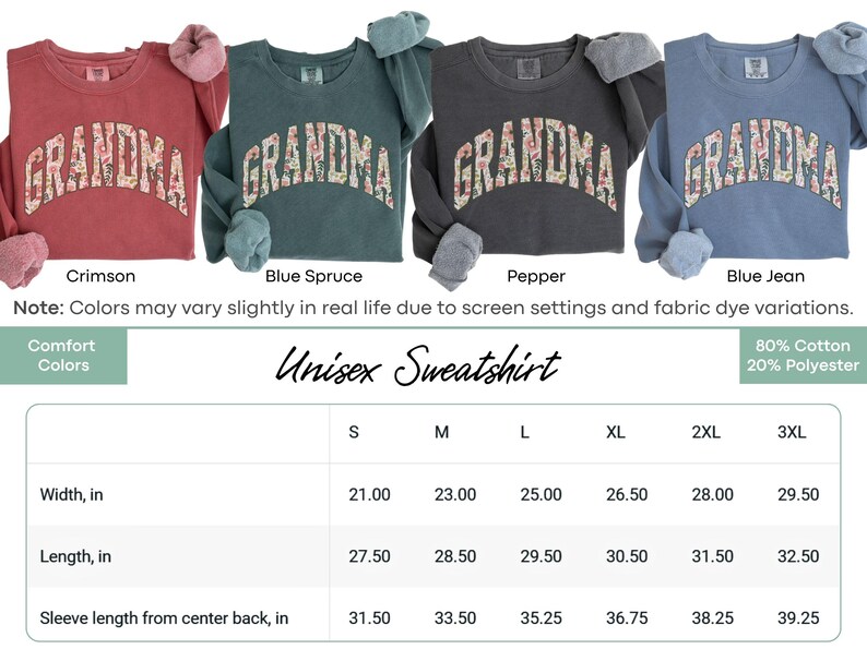 a group of baby sweaters with the names of them
