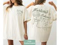 Martinis & Bikinis Bachelorette Comfort Colors Shirt Custom Beach Bachelorette Party Tshirts Girls Weekend Trip Miami Mexico Bridesmaid Gift