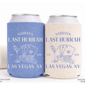 Vegas poker bachelor trip cooler.