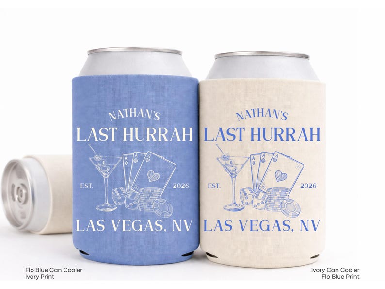 Vegas poker bachelor trip cooler.