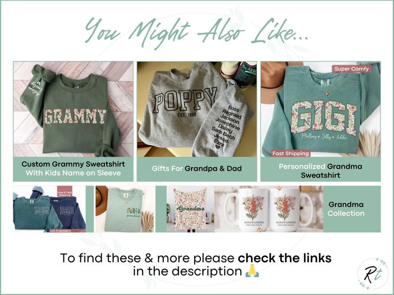 a collage of t - shirts and sweaters with the words, you might