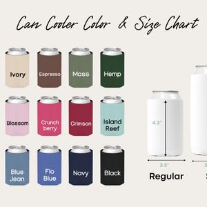 Custom Camp Bach Can Cooler Personalized Camping Bachelorette Decor Cabin Crew Slim Can Holder Hiking Mountain Birthday Party Drink Sleeve image 4