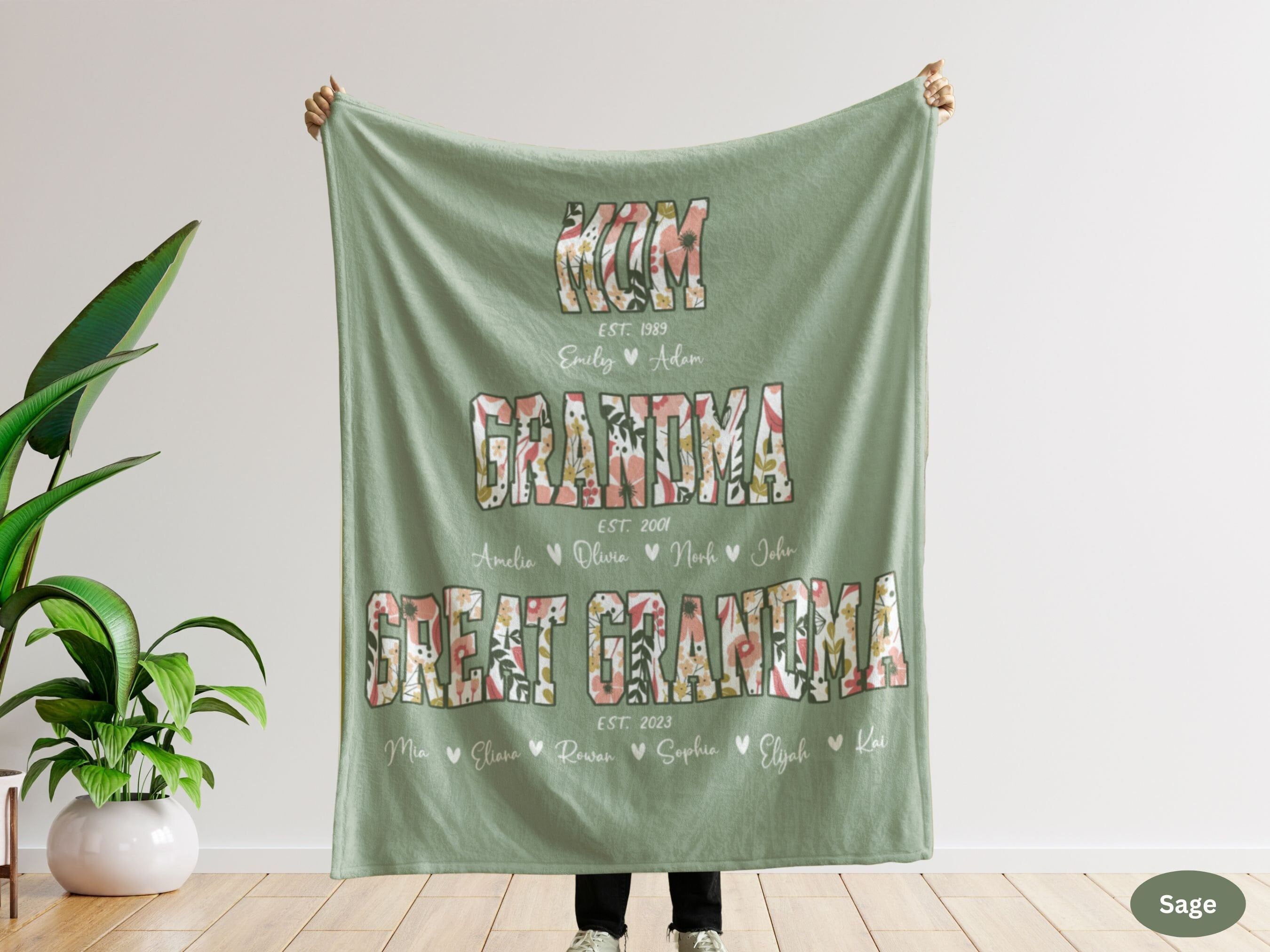 Grandma throw hotsell