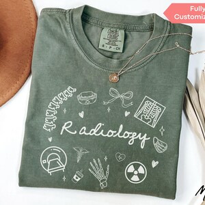 Perfect for the whole department, this shirt keeps the team stylish during Rad Tech Week or just another day in the lab.