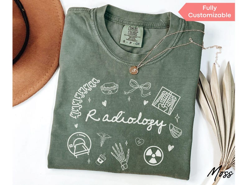 Perfect for the whole department, this shirt keeps the team stylish during Rad Tech Week or just another day in the lab.