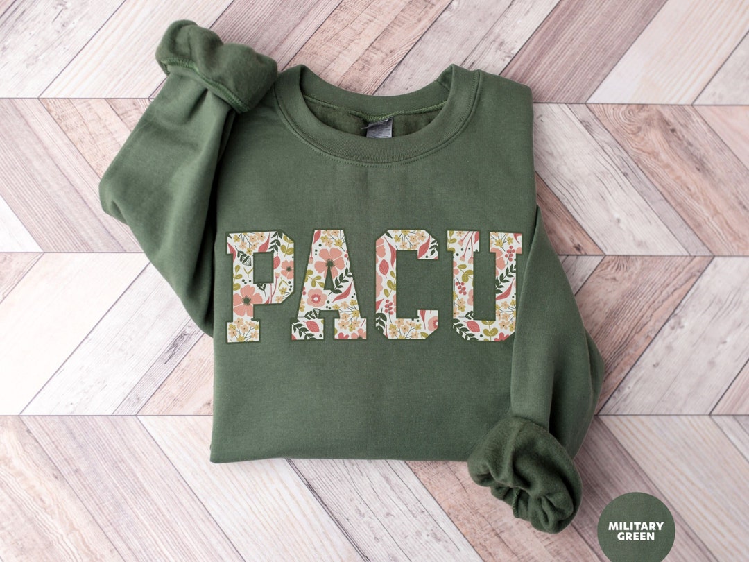 Floral Pacu Nurse Sweatshirt, Pacu Nurse Shirt, Post Anesthesia Care ...