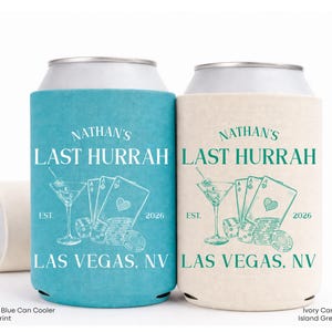 Vegas bachelor weekend can holder.