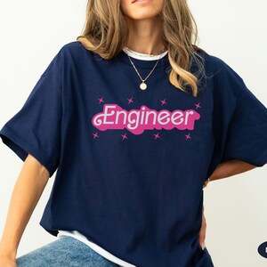 This shirt is designed for women in engineering. Whether you’re a structural engineer or another type of engineer, it’s a perfect way to express your career and passion for the field.