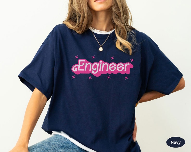 This shirt is designed for women in engineering. Whether you’re a structural engineer or another type of engineer, it’s a perfect way to express your career and passion for the field.
