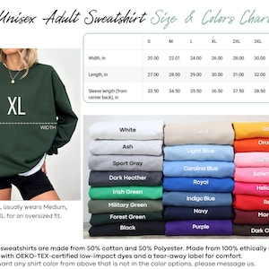 Personalized Granny Sweatshirt with Kid Name on Sleeve, Customized Granny Est Shirt Christmas Grandma Shirt Granny Mothers Day Gift image 4