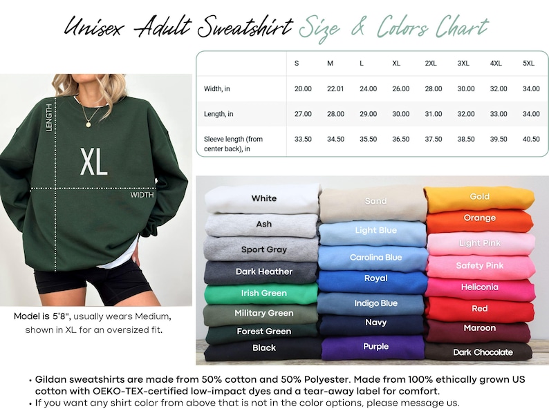 Personalized Granny Sweatshirt with Kid Name on Sleeve, Customized Granny Est Shirt Christmas Grandma Shirt Granny Mothers Day Gift image 4